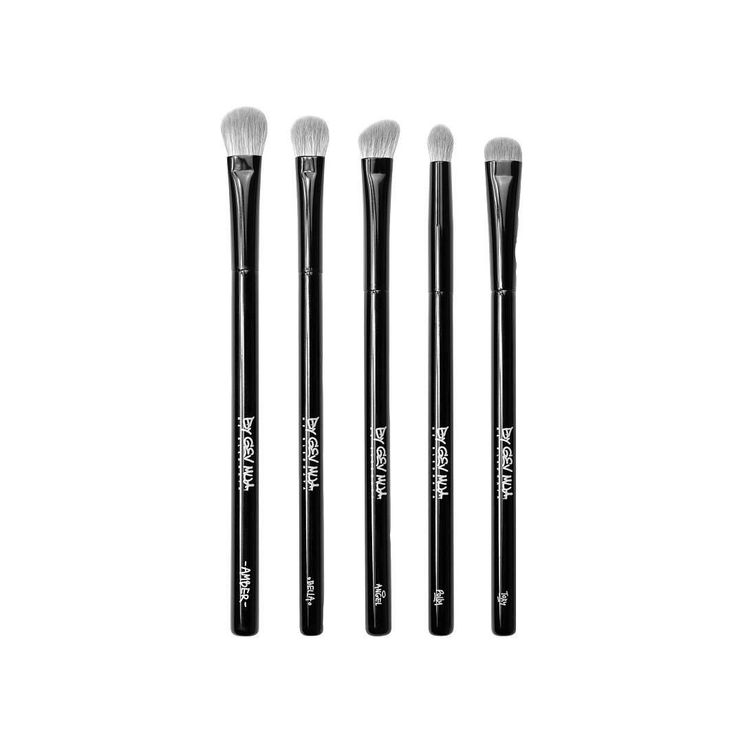 Набор кистей лимитированный для глаз Bigicy Black Magic