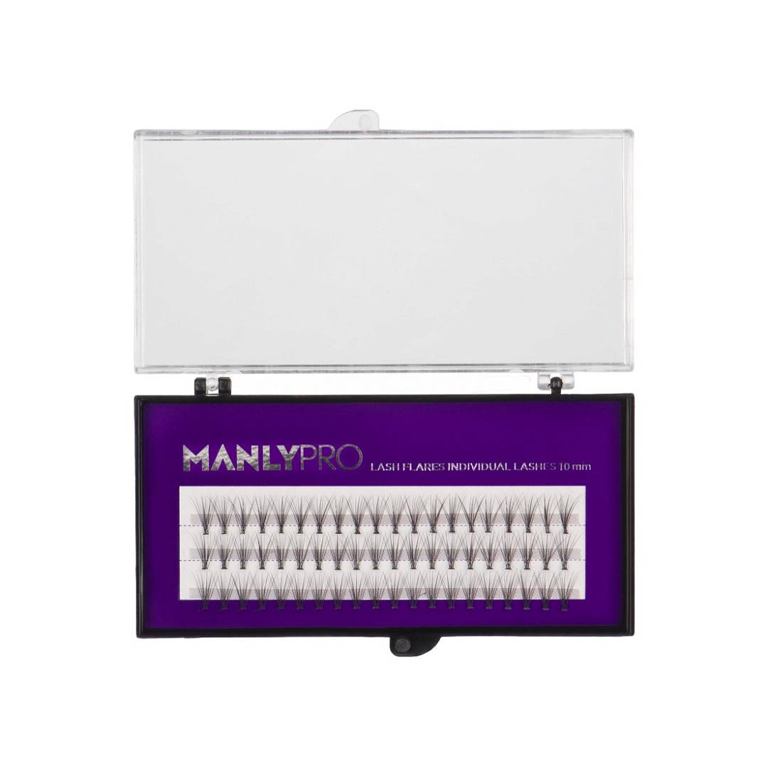 Ресницы пучковые шелк 10мм РП04