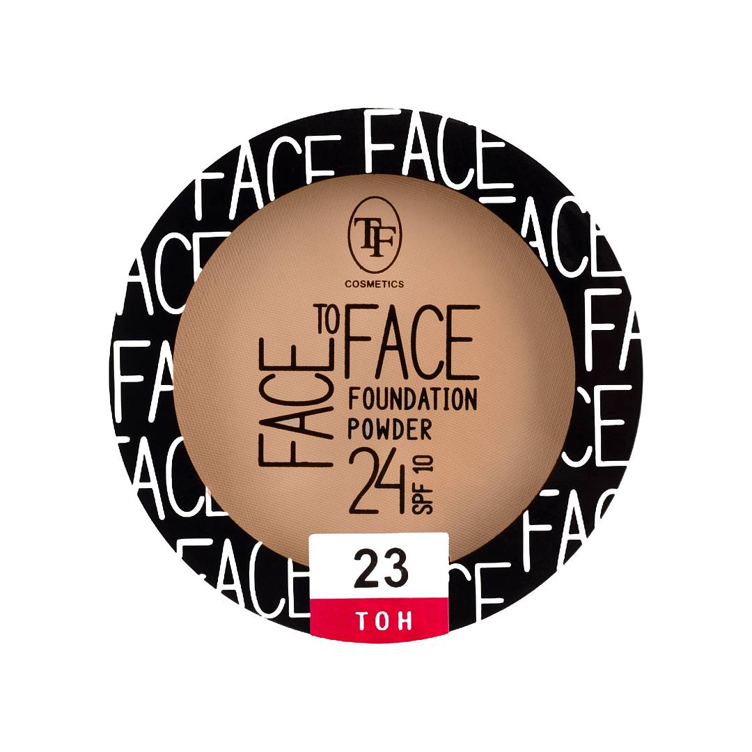Пудра компактная тональная Face To Face 