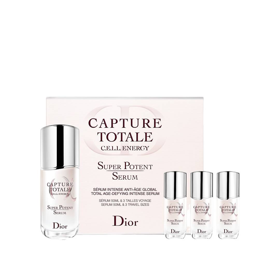 CAPTURE TOTALE C.E.L.L. ENERGY SUPER POTENT SERUM Набор