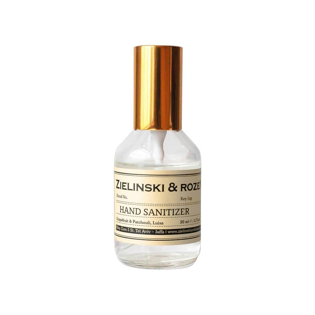 Санитайзер Спрей для рук Grapefruit & Patchouli Luisa 50мл