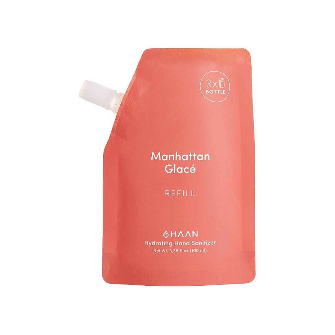 Рефилл для наполнения карманного санитайзера Освежающий Манхэттен