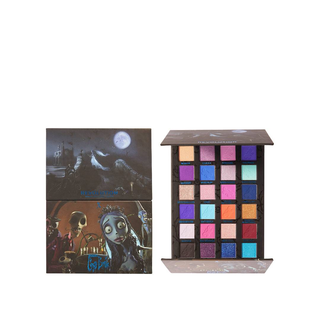 Палетка теней для век Upstairs Downstairs Corpse Bride