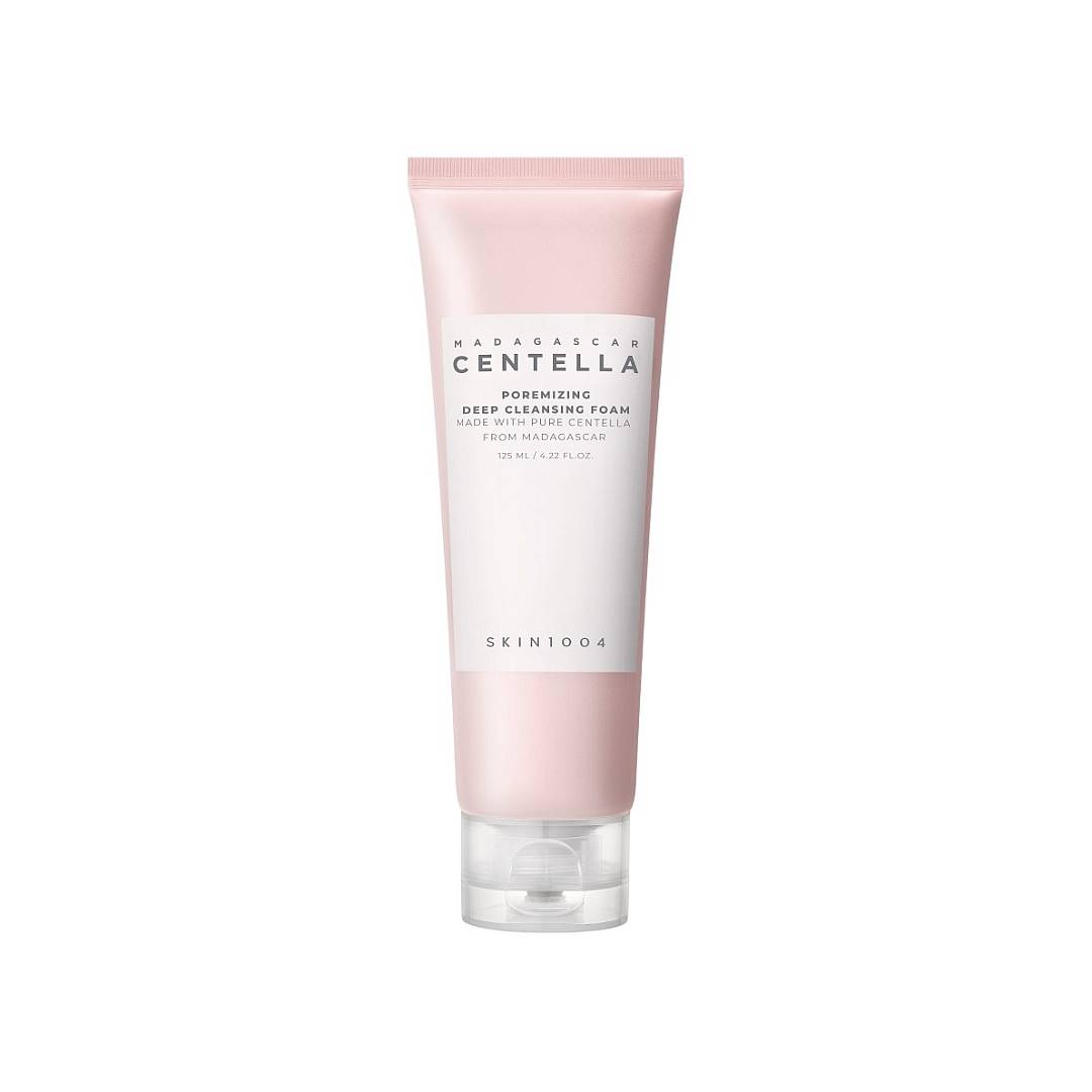 Пенка для лица для проблемной кожи лица с розовой солью