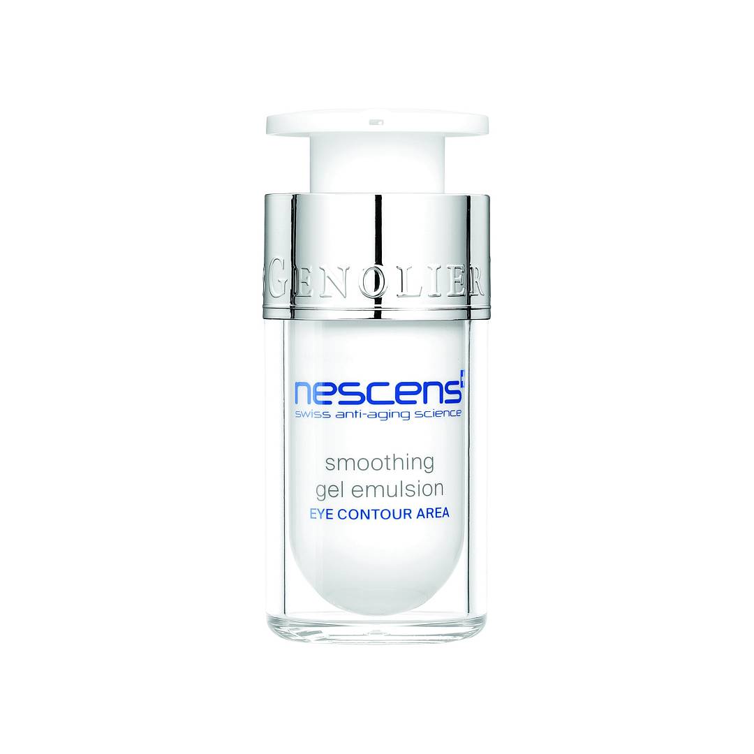 Эмульсия гелевая разглаживающая для контура глаз Smoothing Gel Emulsion Eye Contour Area 