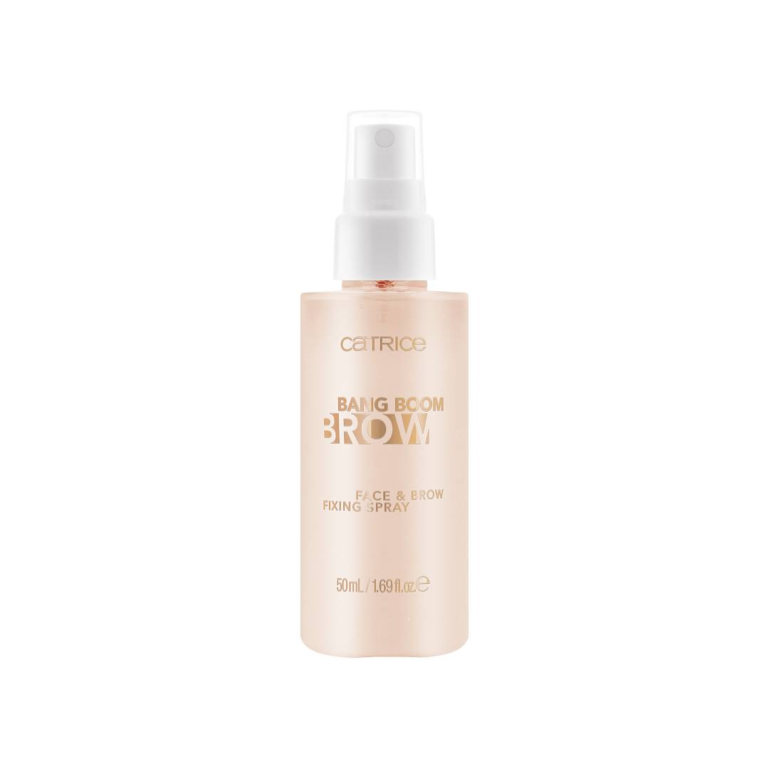 Спрей для лица и бровей фиксирующий многофункциональный Bang Boom Brow Face&Brow Fixing Spray