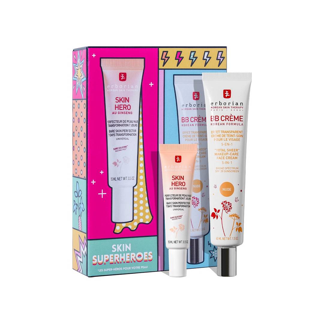 Набор Супергерои Женьшень