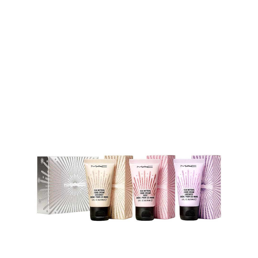 НАБОР SILK MITTENS HAND CREAM