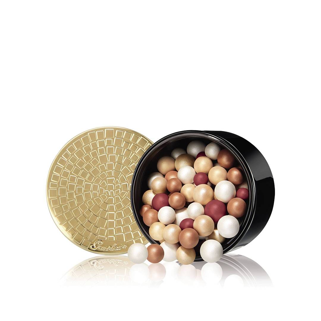 Пудра в шариках Meteorites Goldenland