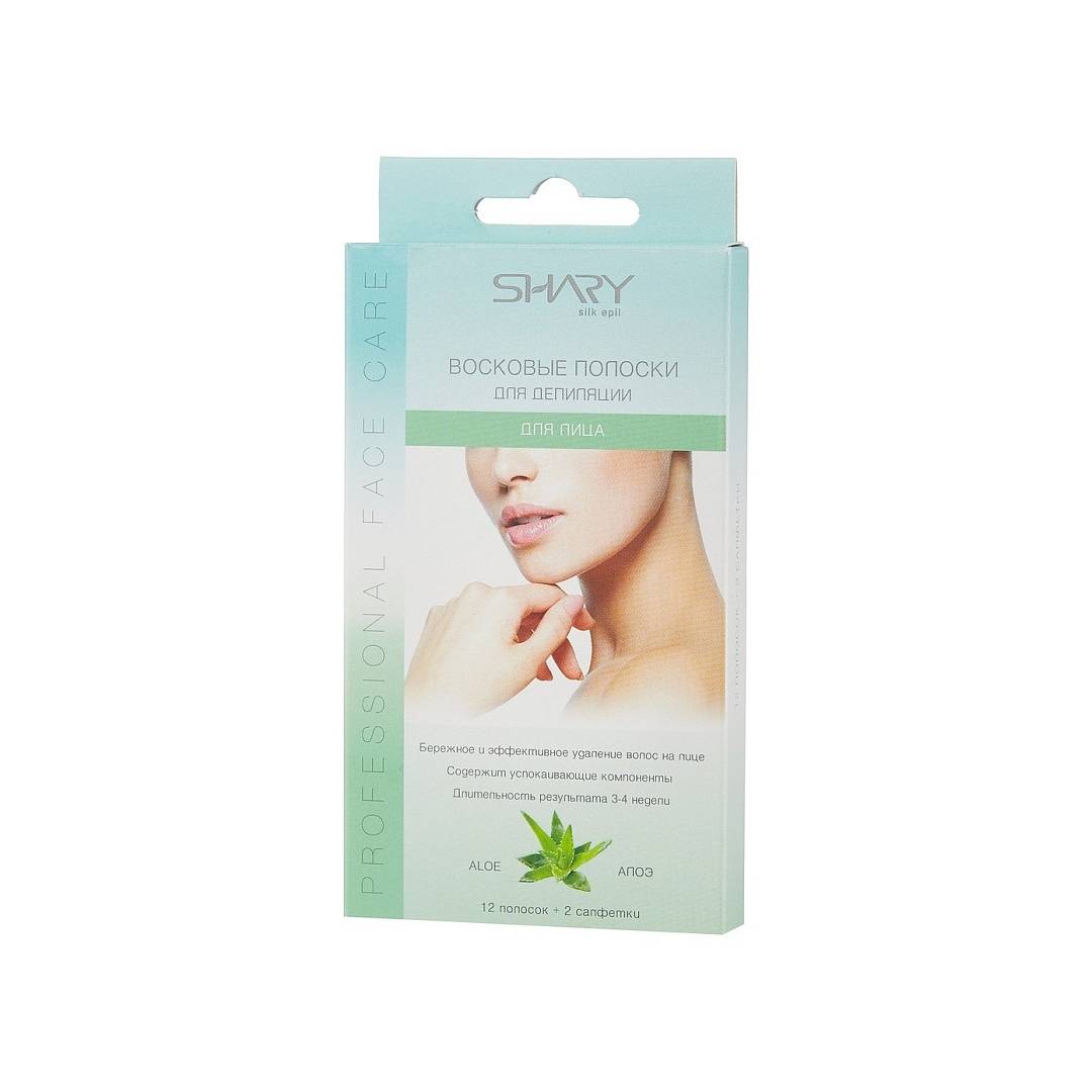 Полоски восковые для депиляции