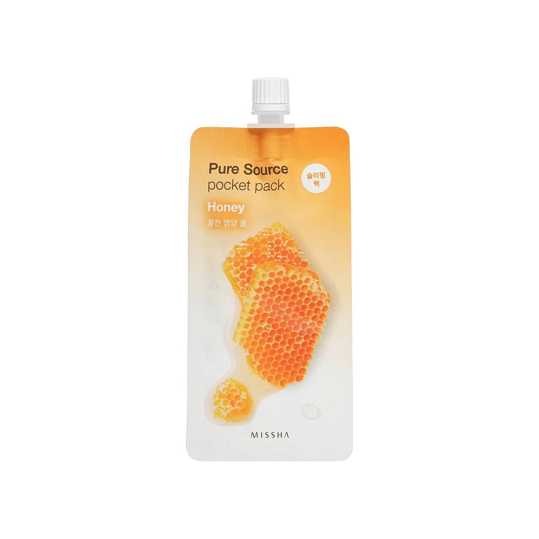 Маска для лица медовая Honey Source Pocket Pack