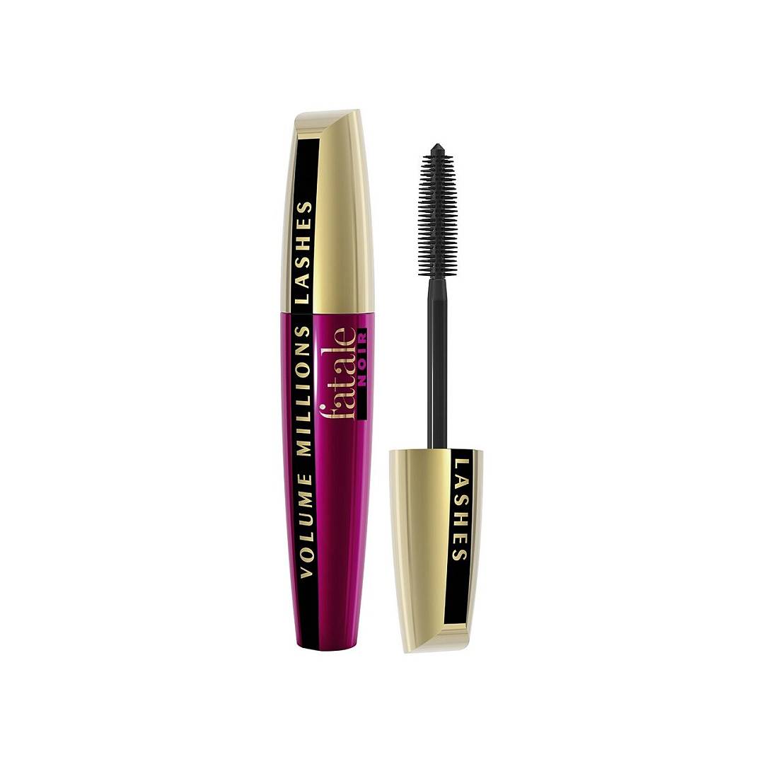 Тушь для ресниц Million Lashers Fatale экстра черная