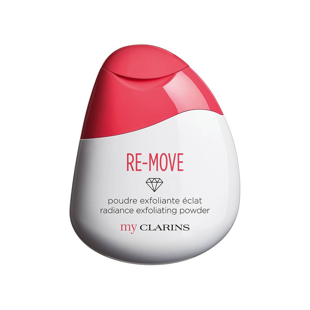 Пудра отшелушивающая, придающая сияние коже My Clarins
