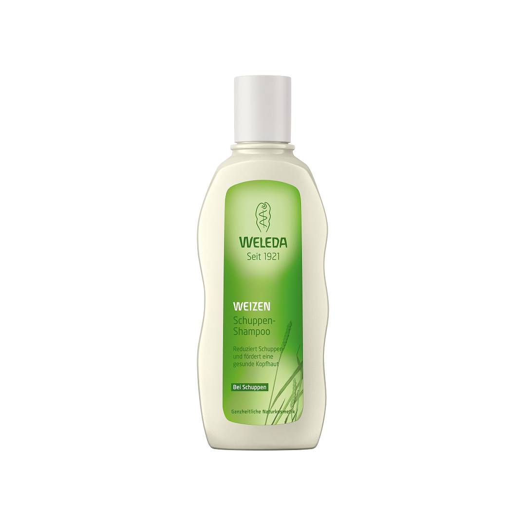 Шампунь от перхоти с экстрактом пшеницы 