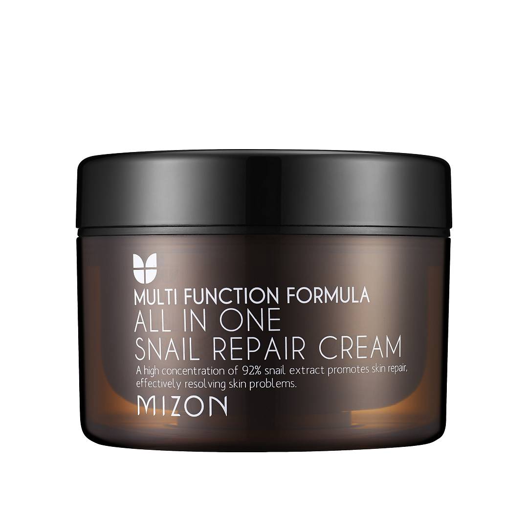 Крем для лица с муцином улитки All In One Snail Repair Сream