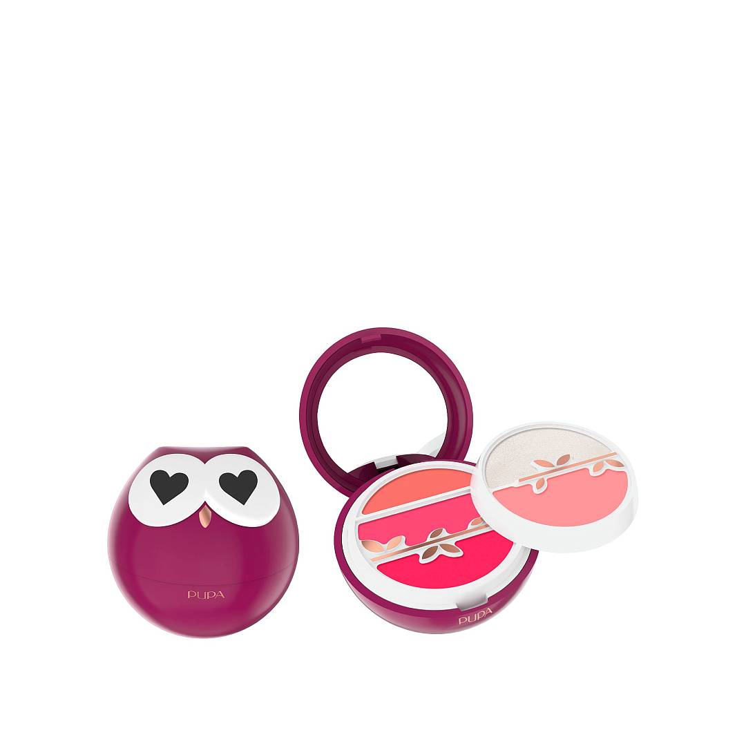 Набор для макияжа Make Up Kit Owl I Purple