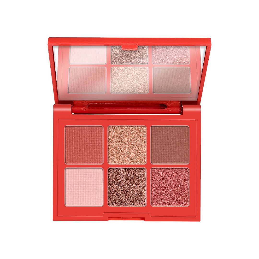 Палетка теней для век Bronzed This Way