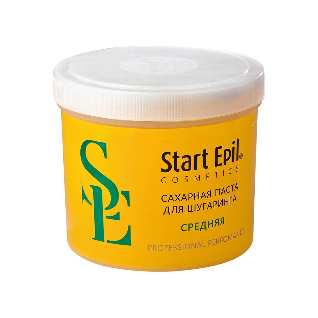 Паста для депиляции сахарная Средняя Start Epil 750г