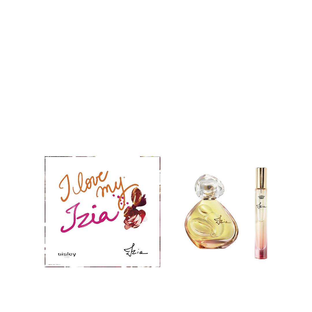 I love My Izia Набор: Парфюмерная вода + Миниатюра