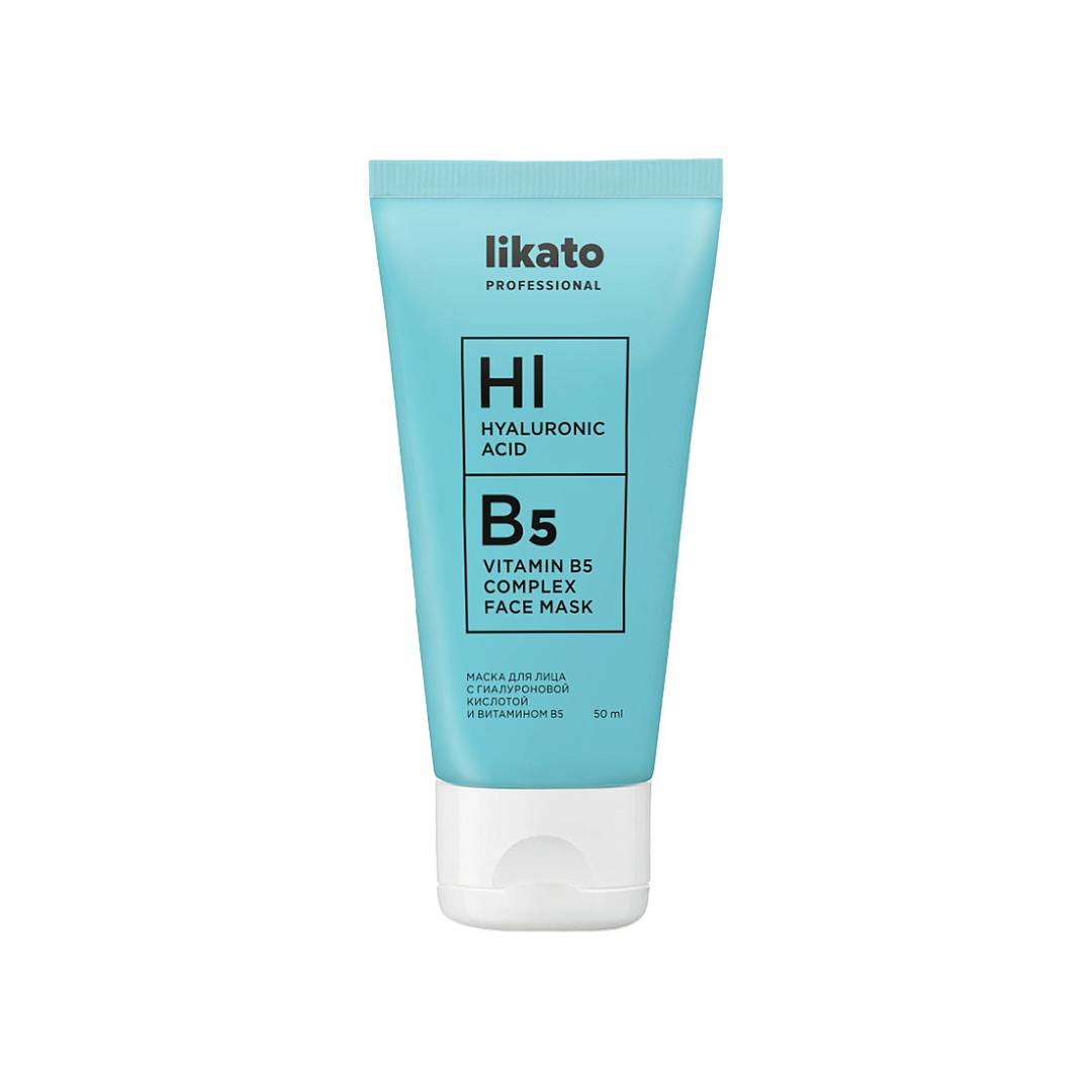 Маска для лица гиалуроновое восстановление