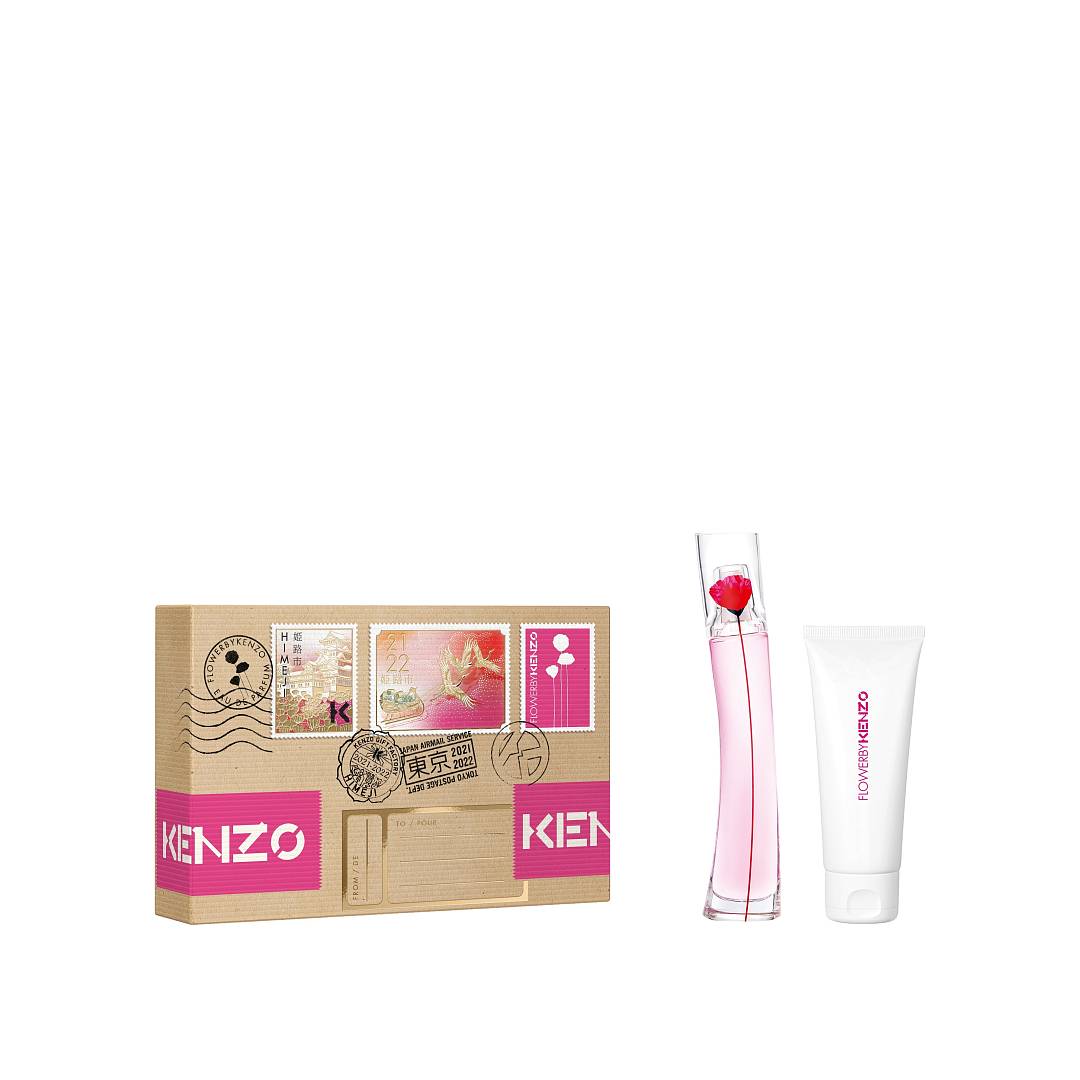 Набор Flower By Kenzo Poppy Bouquet: Парфюмерная вода 30мл + Лосьон для тела 75мл