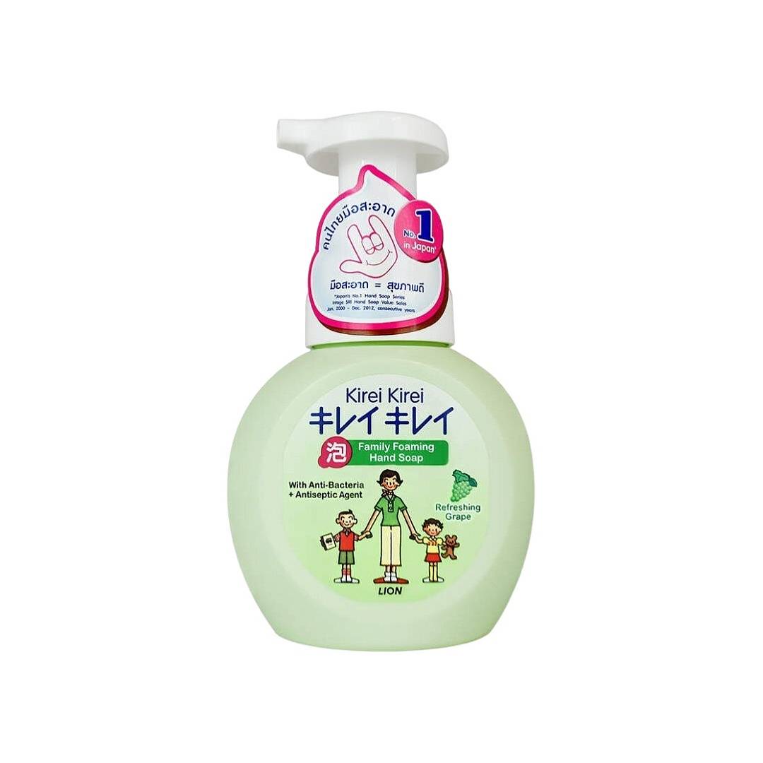 Мыло-пенка для рук Зеленый виноград Kirei Kirei