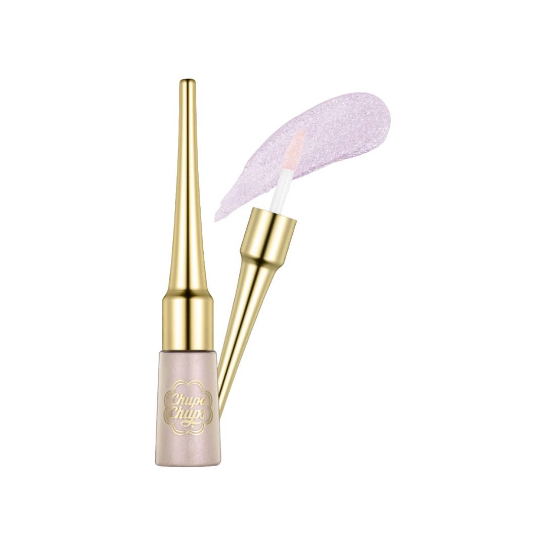 Блестки для глаз жидкие дуохромные 