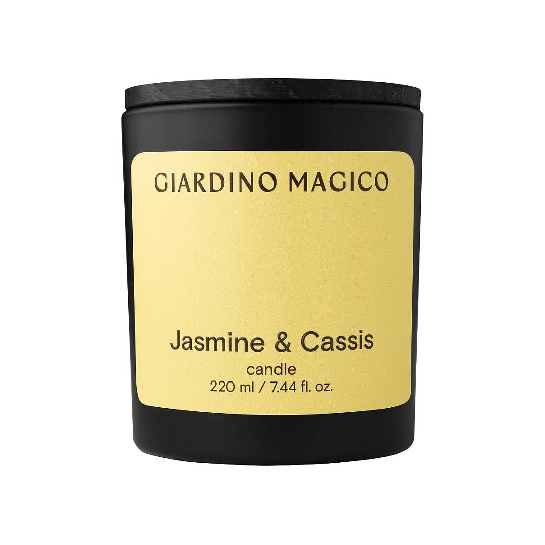 Свеча Jasmine-Cassis