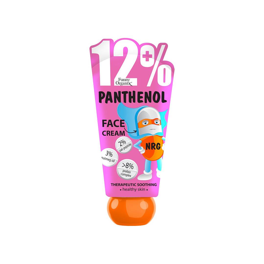 Крем-терапия Липидовосполняющий для лица Panthenol Nrg