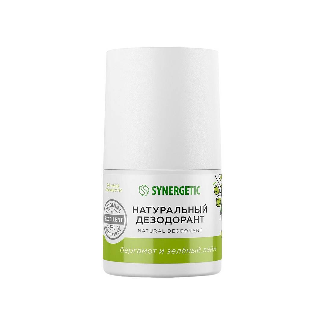 Дезодорант Бергамот - зеленый лайм