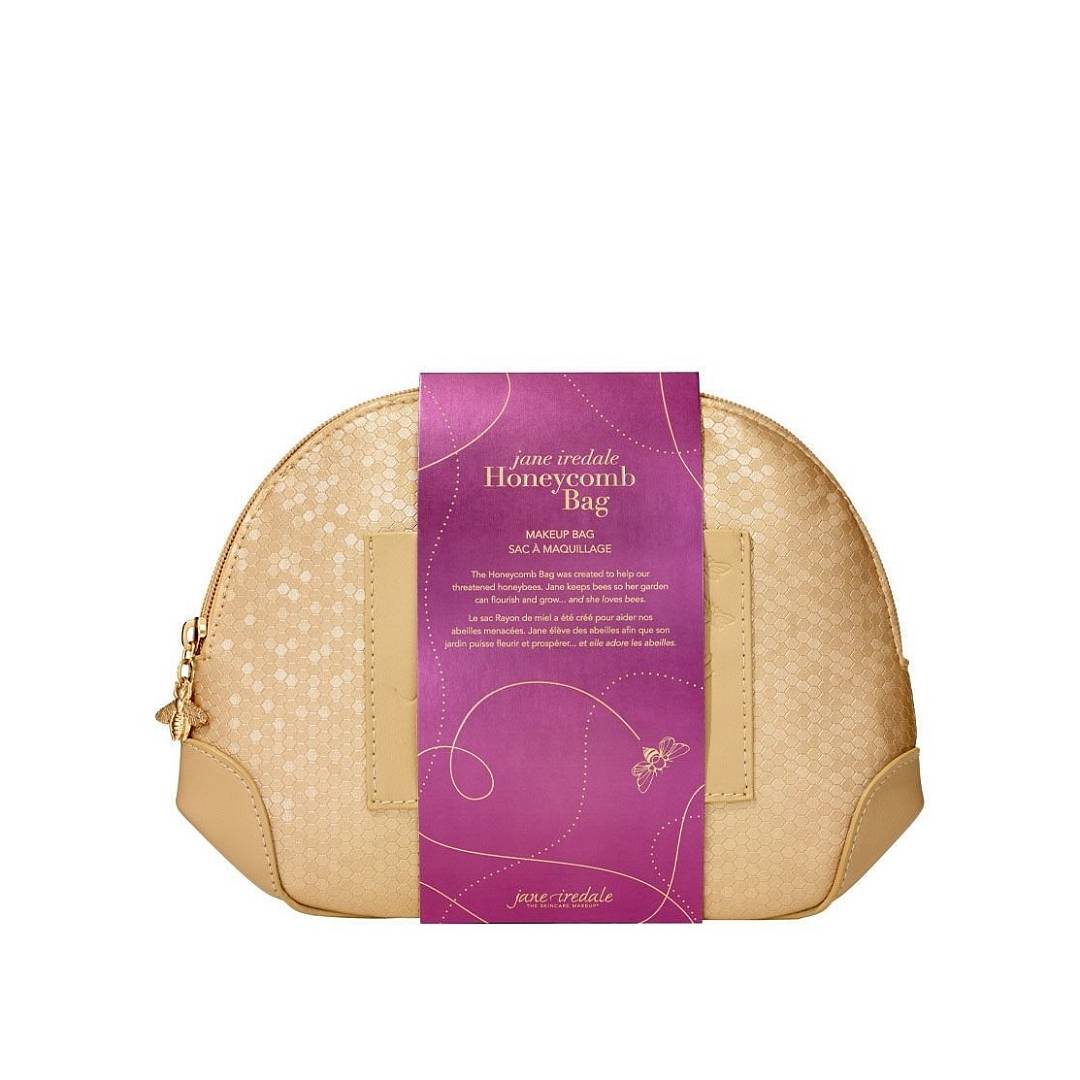 Косметичка для путешествий Медовые соты