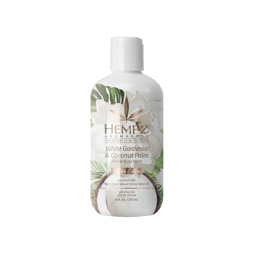 Гель для душа Белая Гардения и Кокос 