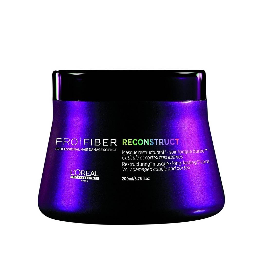 Маска для сильно поврежденный волос Reconstruct Pro Fiber 200мл