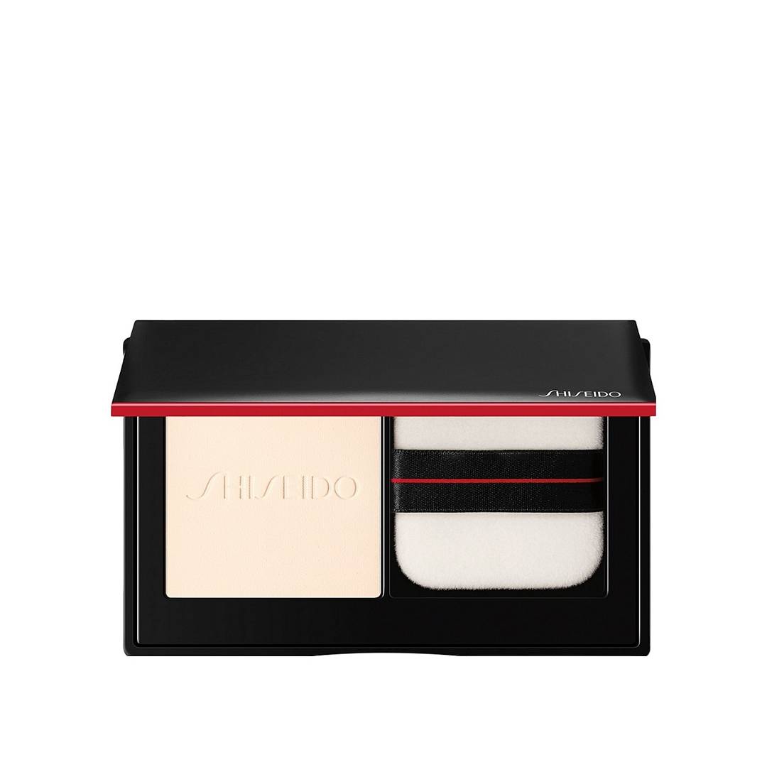 Пудра компактная с шелковистой текстурой Synchro Skin Invisible Silk