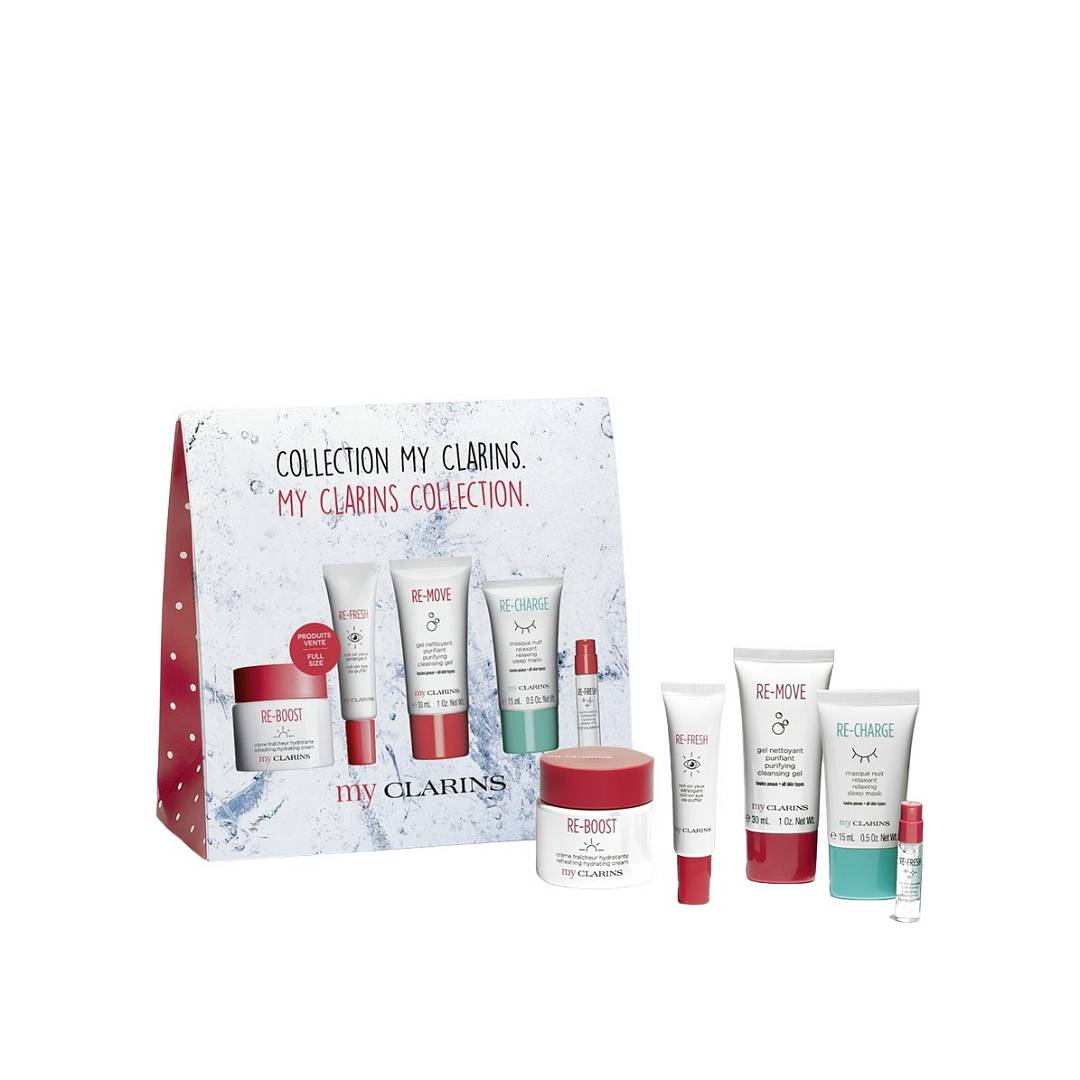 Набор: программа ухода для молодой кожи My Clarins