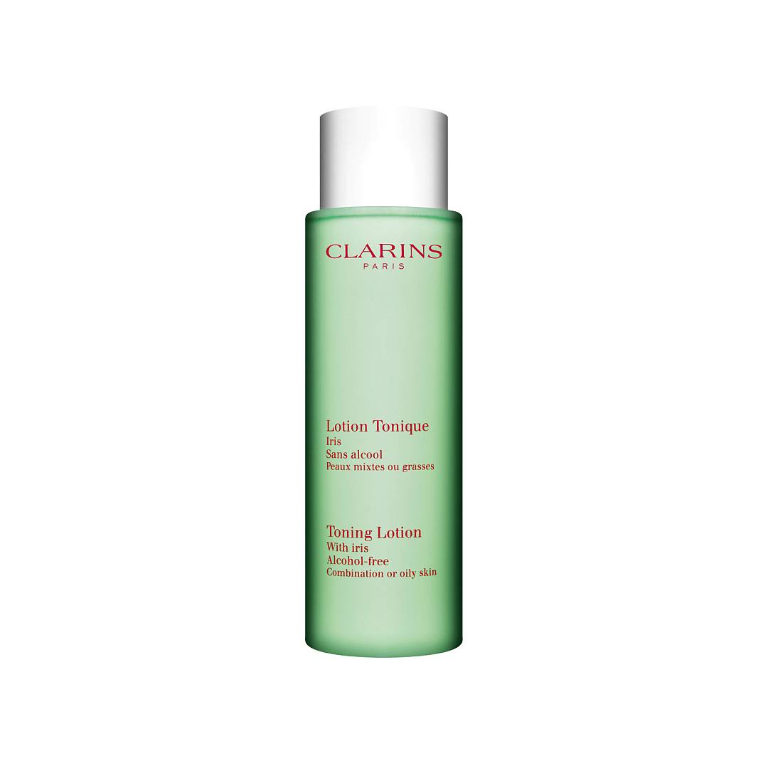 Лосьон тонизирующий для комбинированной и жирной кожи Toning Lotion With Iris 
