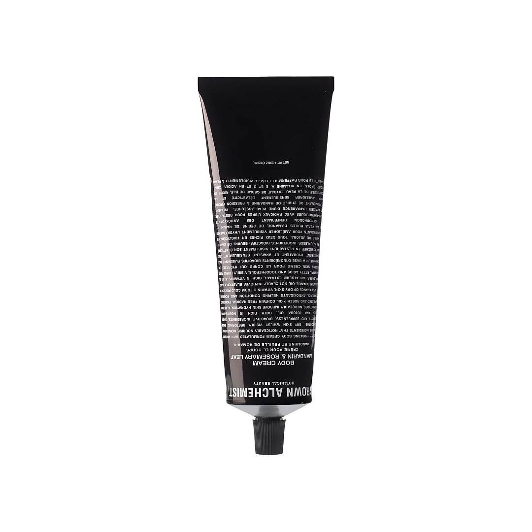 Крем для тела "Мандарин и розмарин"