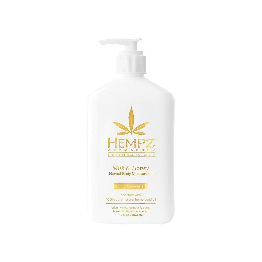 Молочко для тела увлажняющее Молоко и Мёд 