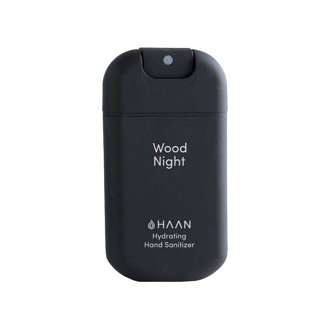 Очищающий и увлажняющий спрей для рук Древесный акцент 