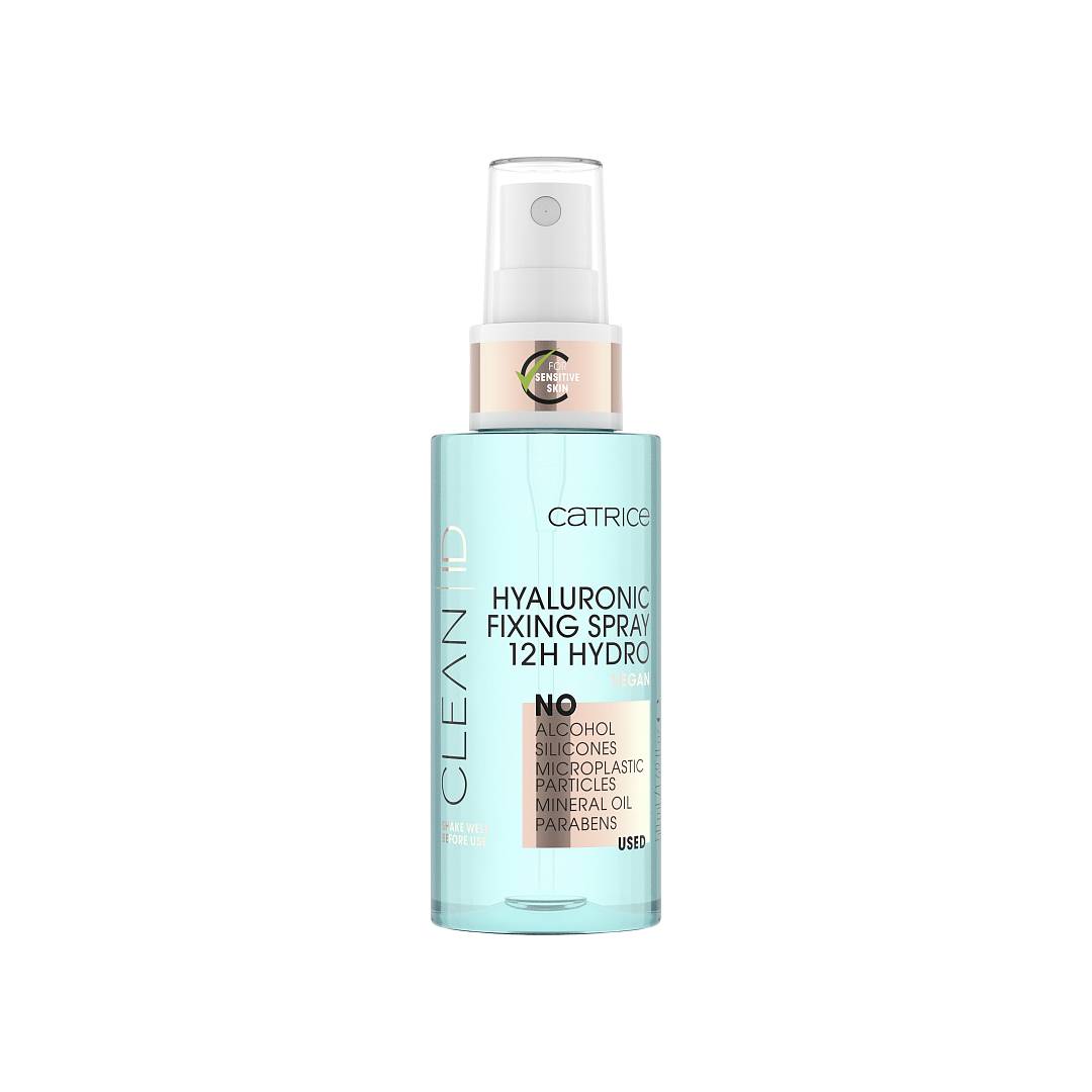 Спрей фиксирующий Clean ID Hyaluronic 12H Hydro
