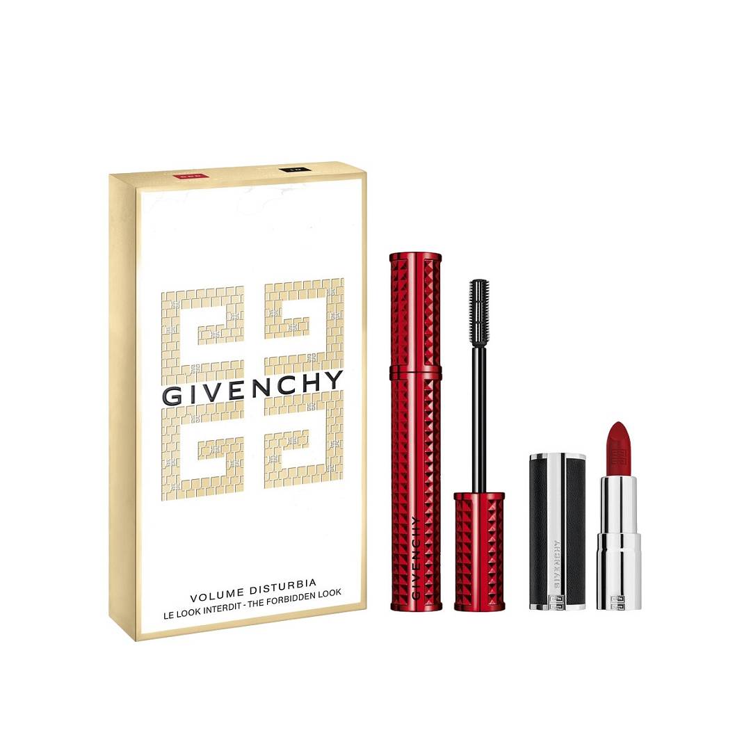Набор подарочный Volume Disturbia + Le Rouge Interdit Intense Silk
