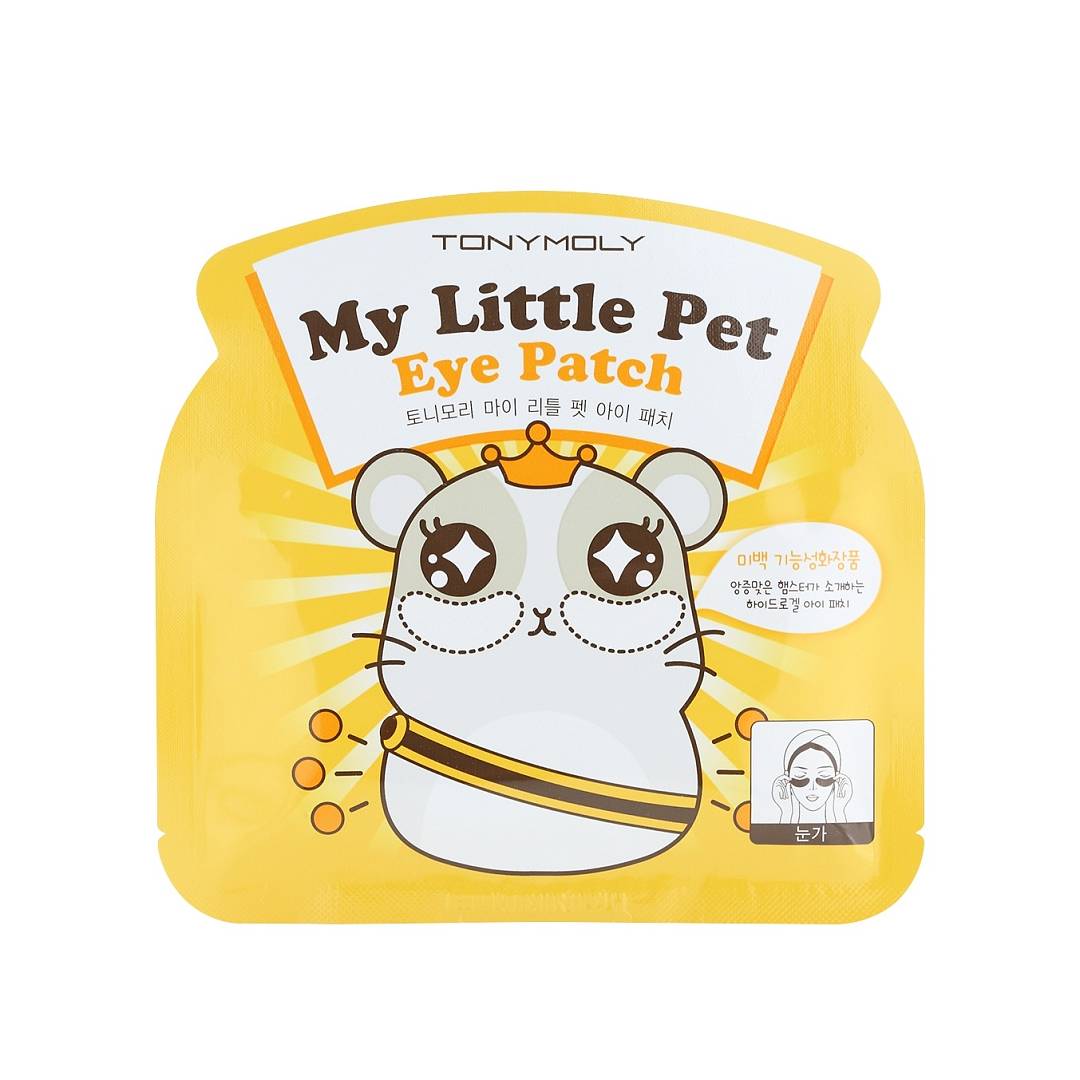 Патчи от темных кругов под глазами My Little Pet Eye Patch