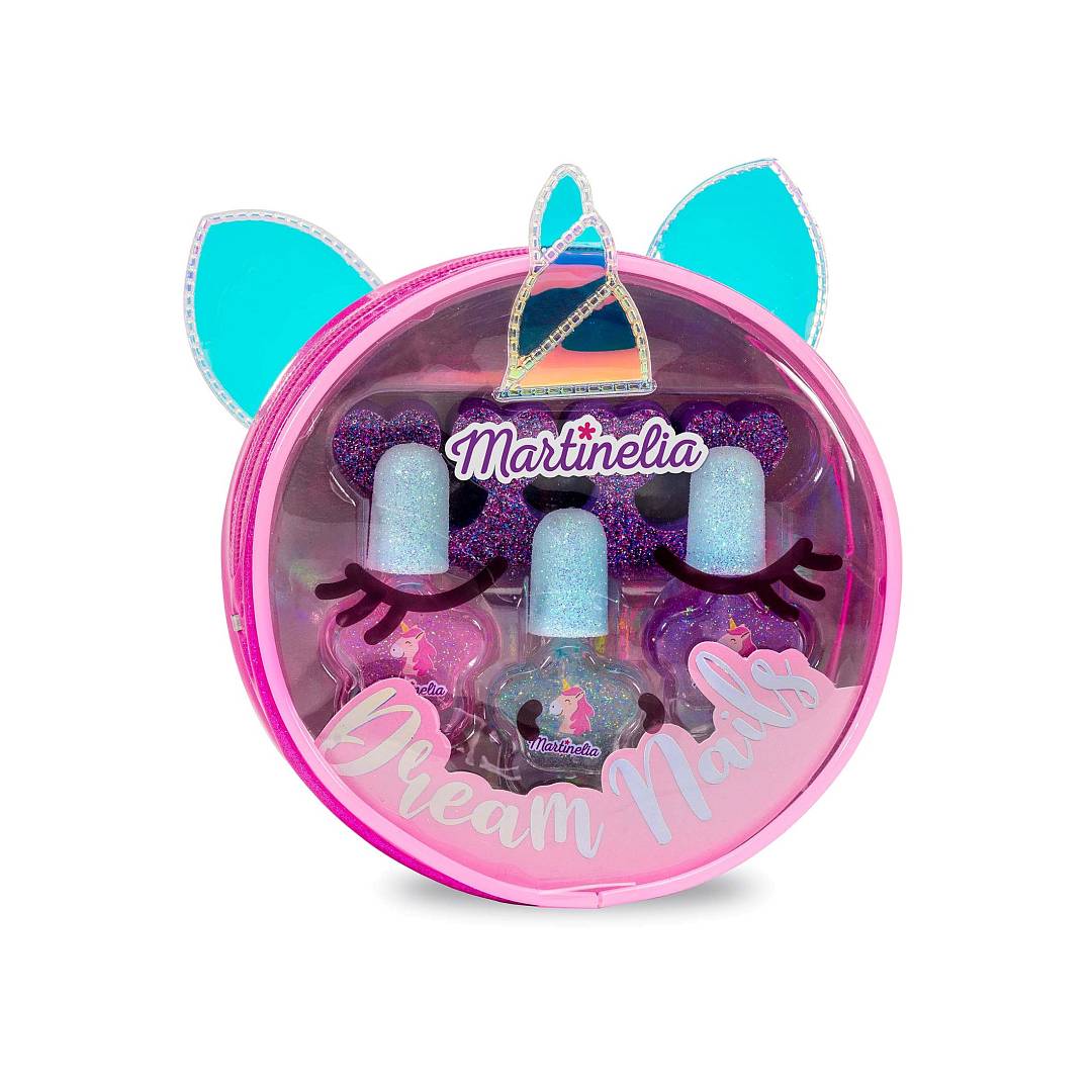 Набор для девочек в косметичке Единорог