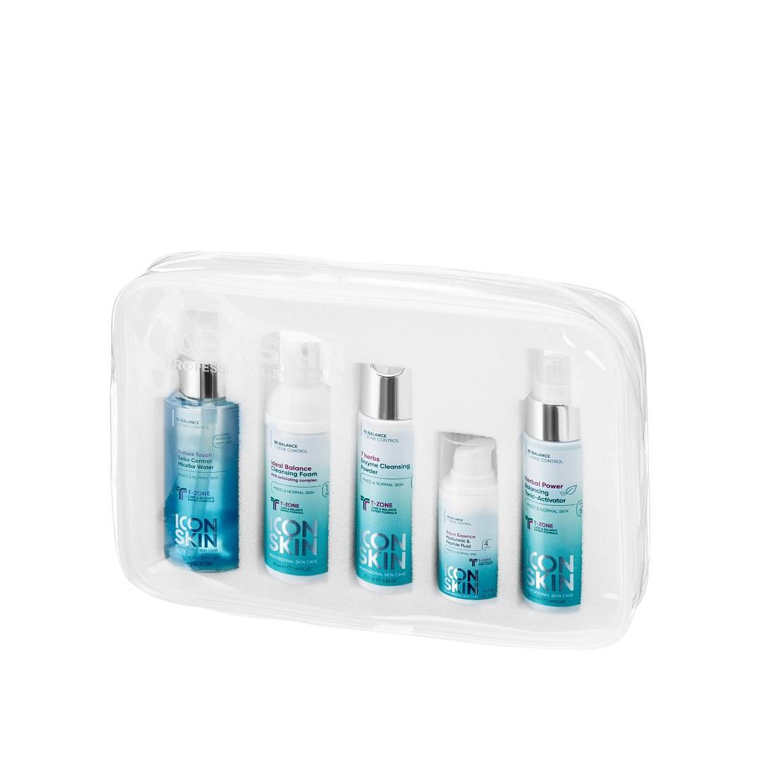 Набор средств для ухода за комбинированной и нормальной кожей №2 