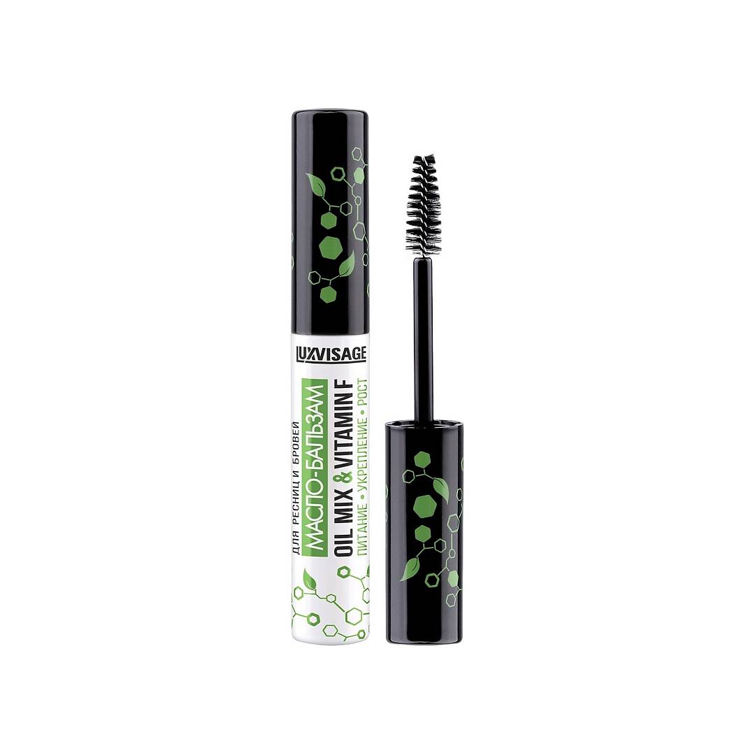 Масло-бальзам для ресниц и бровей Oil Mix & Vitamin F