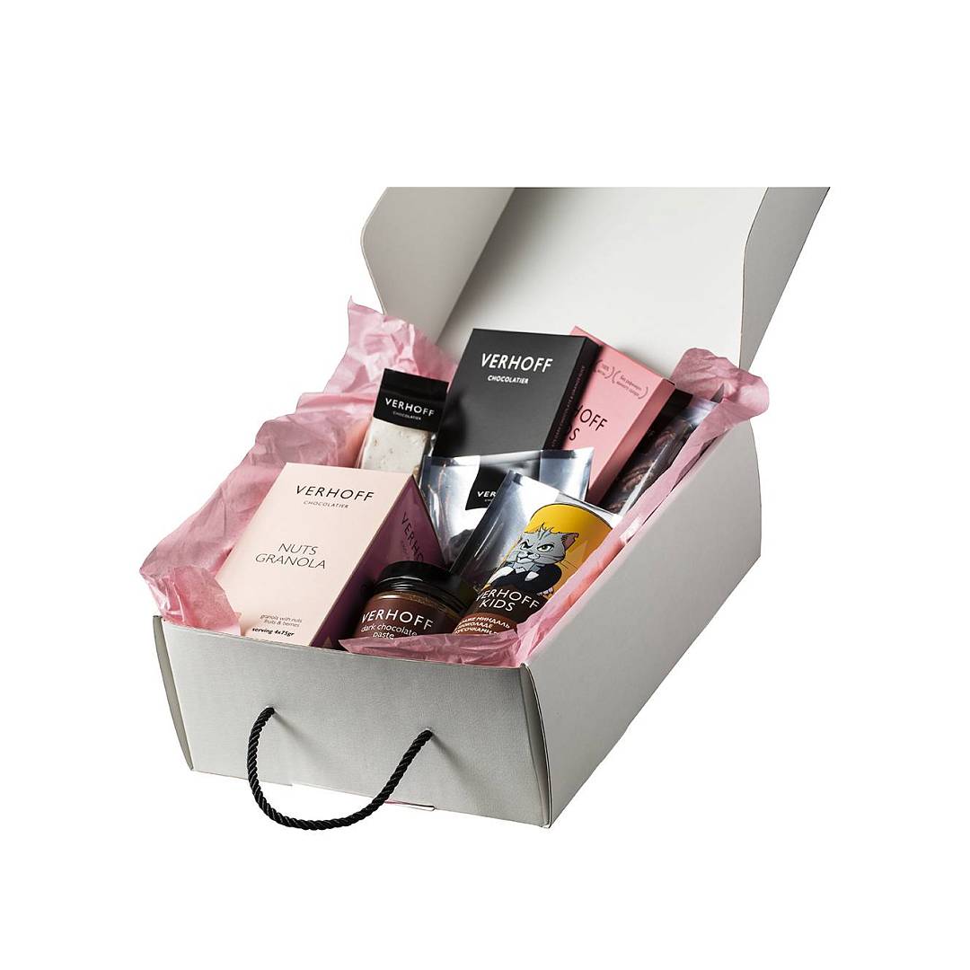 Подарочный бокс White