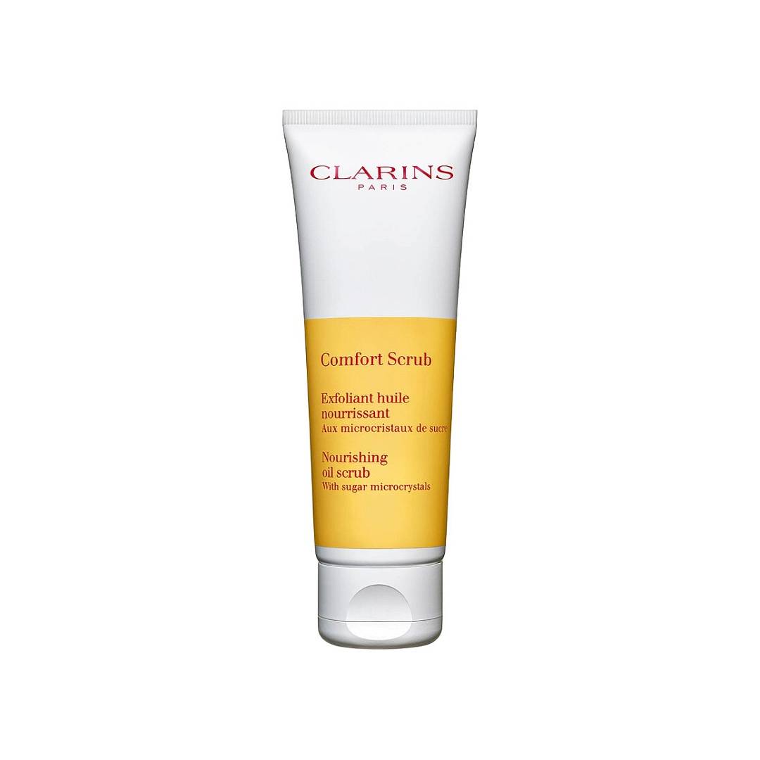 Масло для лица питательное отшелушивающее Comfort Scrub 