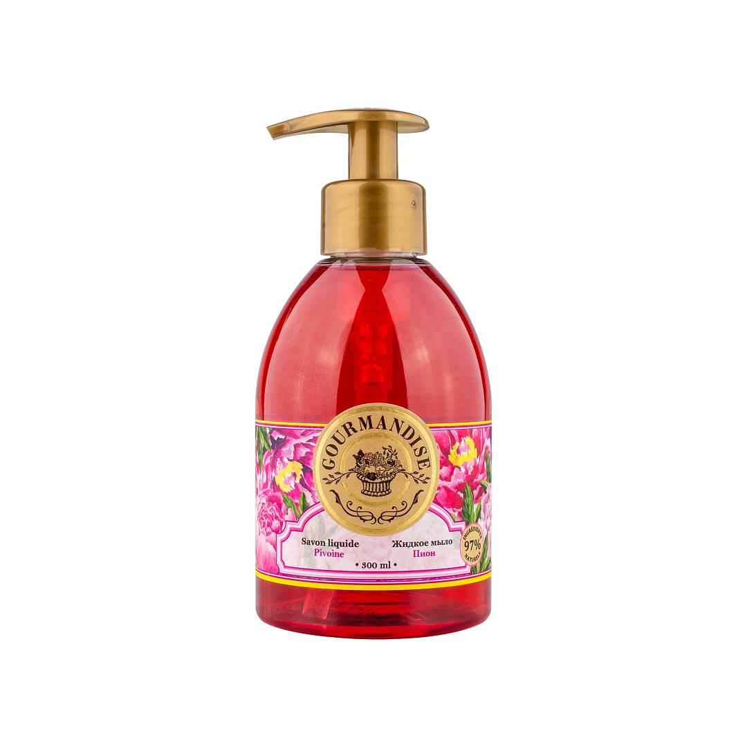 Мыло жидкое для тела и рук Пион 