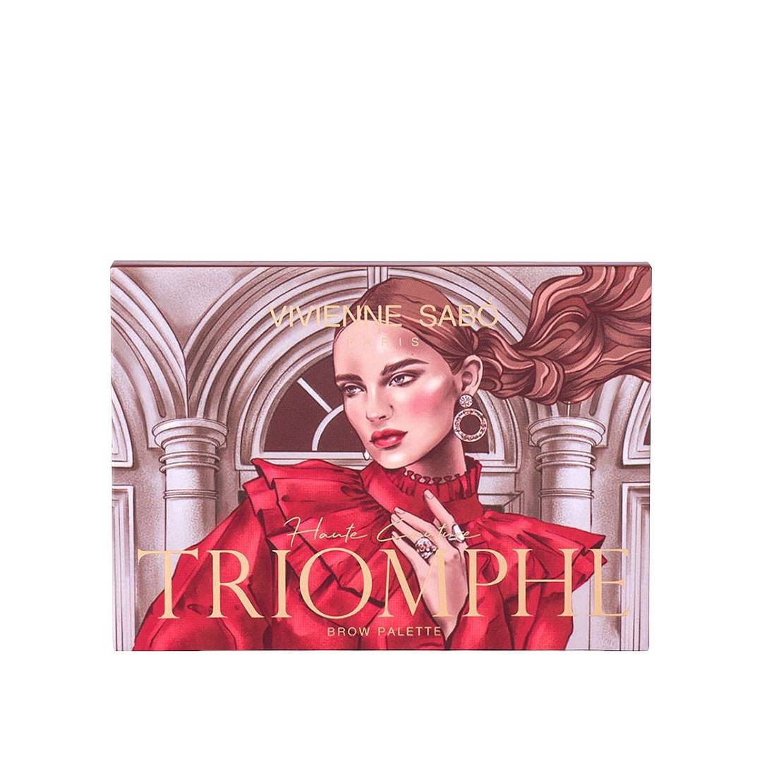 Палетка для бровей Haute Couture Triomphe 