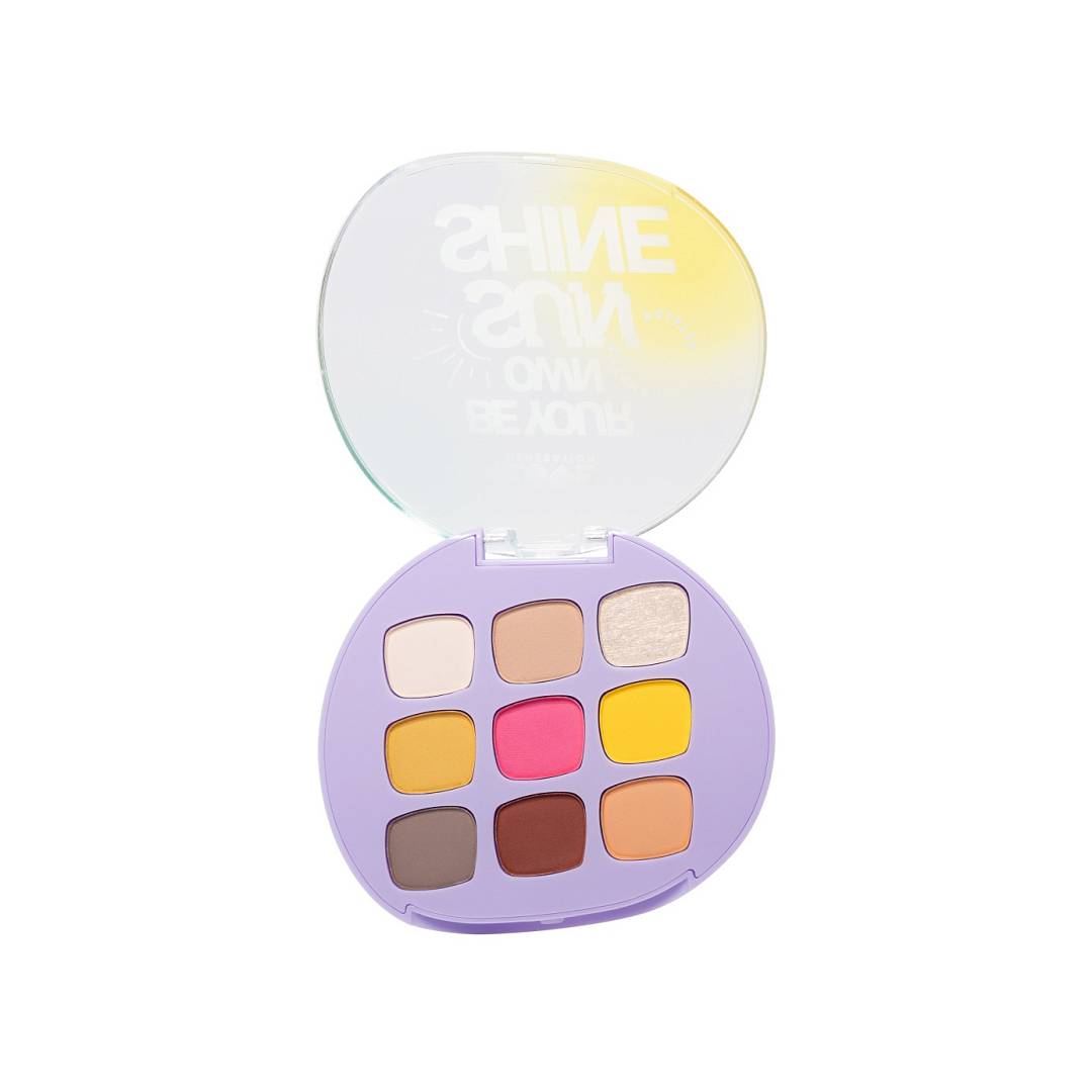 Палетка теней для век Be your own sunshine